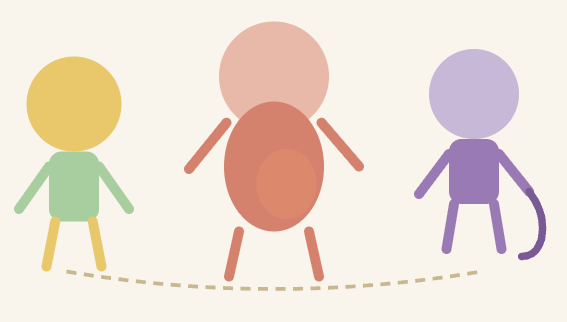 stages of life icon
